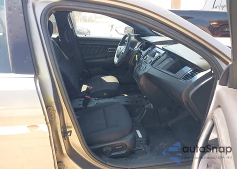 2018 Ford Police Interceptor z USA, uszkodzony, nr VIN 1FAHP2MK4JG114541